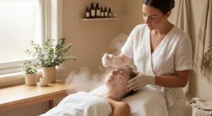 Ausreinigung und Tiefenreinigung im skintime Kosmetikstudio