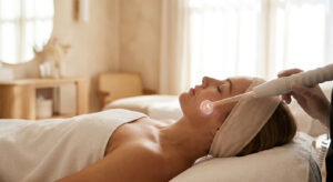 HydraFacial Gesichtsbehandlung im skintime Kosmetikstudio Frankfurt