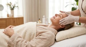 Faltenbehandlung und Anti-Aging im skintime Kosmetikstudio in Frankfurt-Bockenheim